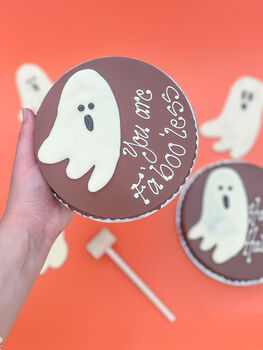 Halloween Mini Ghost Smash Cake, 3 of 12