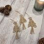 Set Of Three Christmas Tree Decorations, thumbnail 5 of 6