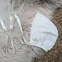 Cotton Christening Gown Lana, thumbnail 5 of 6