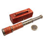 Vintage Style Dollond London Telescope With Leather Case, thumbnail 3 of 9