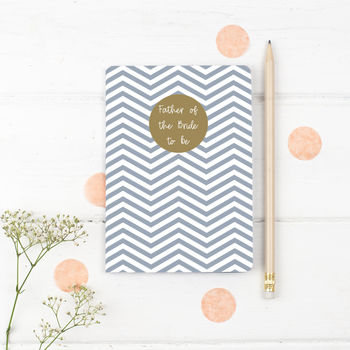 Father Of The Bride Notebook Gift, 2 of 5