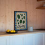 Olives Hand Drawn Kitchen Print, thumbnail 5 of 7