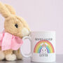 Hoppy Easter Personalised Mug, thumbnail 4 of 8
