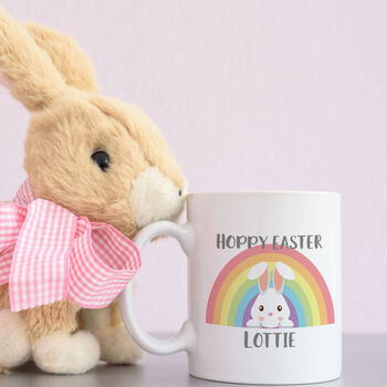 Hoppy Easter Personalised Mug, 4 of 8