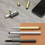 35% Off! Two In One Roller Stylus Pen, thumbnail 1 of 8