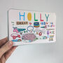 Personalised Hair Accessories Storage Tin, thumbnail 6 of 9