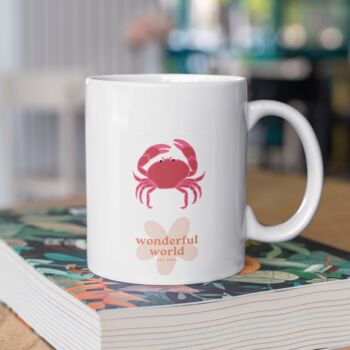 Crab Personalised Gift Mug, 3 of 4