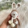 Handmade Cute Bunnies For Babies And Kids, thumbnail 9 of 12