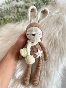 Handmade Cute Bunnies For Babies And Kids, 9 of 12