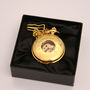 Antique Style Gold Personalised Pocket Watch, thumbnail 5 of 7