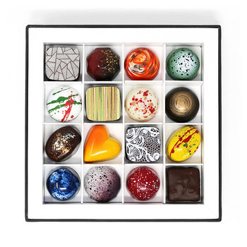 Luxury Chocolate Selection, Box Of 16, 2 of 5