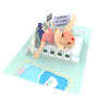 'Sorry Mum' Cheeky Pop Up Mother's Day Card With Fun 3D Birth, thumbnail 8 of 10