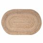 Oval Natural Jute Rug 150 X 215 Cm, thumbnail 1 of 2