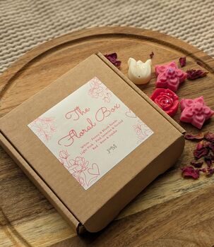 Wax Melt Flower Selection Box For Mother's Day, 7 of 7