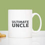 Ultimate Uncle Socks Stocking Filler, thumbnail 2 of 3