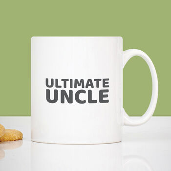 Ultimate Uncle Socks Stocking Filler, 2 of 3