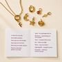 Personalised Week Of Charms Necklace, thumbnail 4 of 10