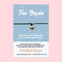 The Bride Wish Bracelet, thumbnail 1 of 3