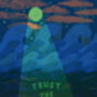 Trust The Deeper Currents Art Print, thumbnail 3 of 4