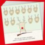 Rudolph Christmas Card Eight Pack, thumbnail 1 of 1