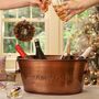 Contemporary Copper Champagne Bucket, thumbnail 1 of 7