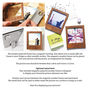 Metal Stand For Polaroid Frame, thumbnail 1 of 2
