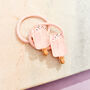Ice Lolly Ponytail Hair Tie Set, thumbnail 2 of 2
