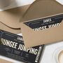 Personalised Bungee Jumping Experience Gift Voucher, thumbnail 7 of 9