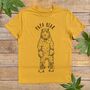 Big Papa Bear T Shirt For Father's Day, thumbnail 4 of 7