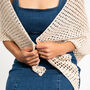 Elsie Shawl Easy Crochet Kit, thumbnail 6 of 11