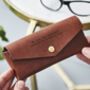 Personalised Leather Glasses Case For Grandads, thumbnail 1 of 2