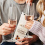 Personalised Prosecco / Champagne Flute, thumbnail 3 of 10