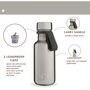 500ml Tough V2 Stainless Steel Lightweight Bottle, thumbnail 4 of 6