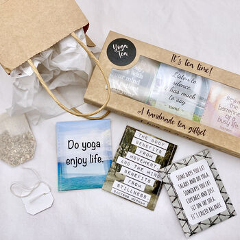 Yoga Tea By victoria mae designs | notonthehighstreet.com