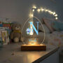 First Easter Bunny Initial LED Acrylic Plaque, thumbnail 5 of 8
