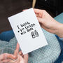 Personalised 'I Wish You Lived Next Door' Artwork Print, thumbnail 3 of 4