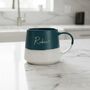 Personalised Two Tone Speckle Mug, thumbnail 1 of 6