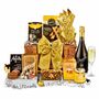 Festive Cracker Christmas Food Hamper With Prosecco, thumbnail 1 of 5