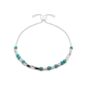 Skiathos Turquoise Three Layer Bracelet Stack, thumbnail 3 of 5
