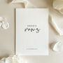 Luxury 'His Vows' Wedding Vows Card, Personalised, thumbnail 10 of 11