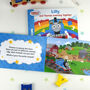 Personalised Me And Thomas Learning Together Board Book, thumbnail 3 of 4