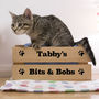 Personalised Pet Toy And Treat Crate, thumbnail 1 of 3