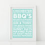 'My Favourite Things' Personalised Print, thumbnail 1 of 5
