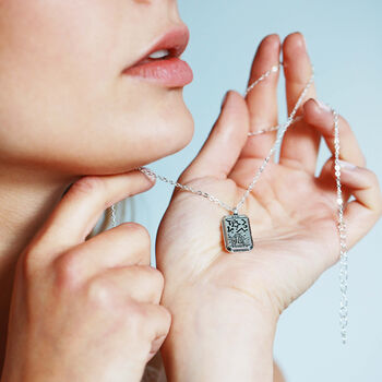 French Tarot Card Necklace, 3 of 12