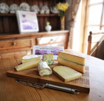 Cheeseboard Game Gift Kit With Video Guide, 2 of 7