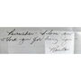 Personalised Lace Handwriting Handkerchief Bride Gift, thumbnail 2 of 6