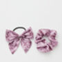Fable A Night's Tale Scrunchie And Bow Set, thumbnail 4 of 9