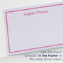 Personalised Classic Thank You Cards, thumbnail 8 of 12