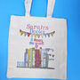 Personalised Love To Read Book Bag, thumbnail 10 of 11