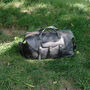 Genuine Leather Holdall Large, thumbnail 12 of 12